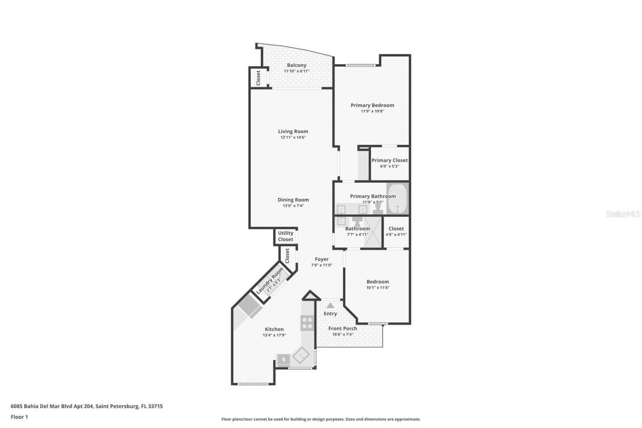6085 Bahia Del Mar Boulevard, Unit 204, Saint Petersburg, FL 33715 Photo
