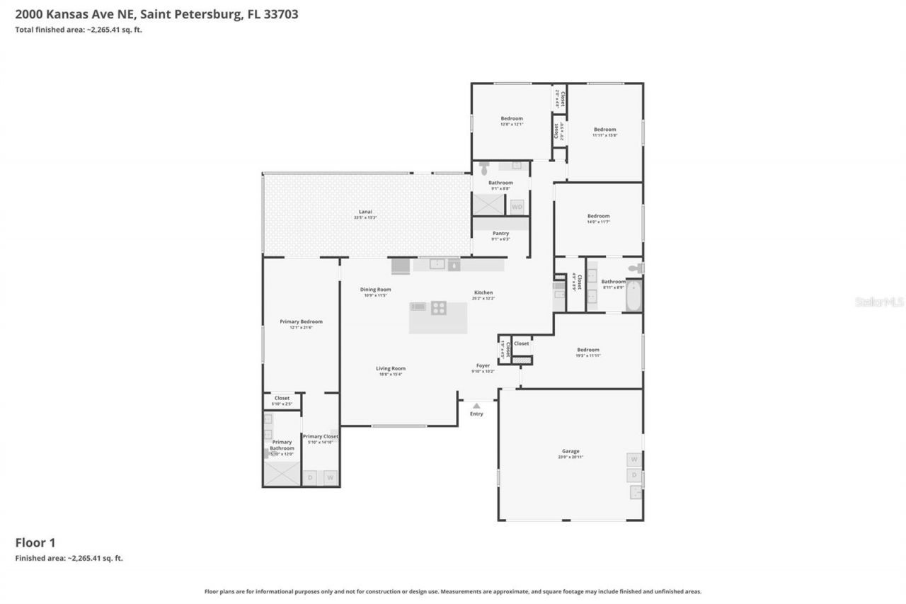 2000 Kansas Avenue Ne, Saint Petersburg, FL 33703 Photo
