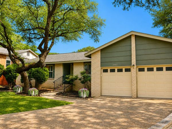 2102 OAK RNCH, San Antonio, TX 78259