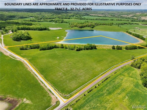 0 Highway D - Tract 8 (32.7+/- Acres) , Eolia, MO 63344