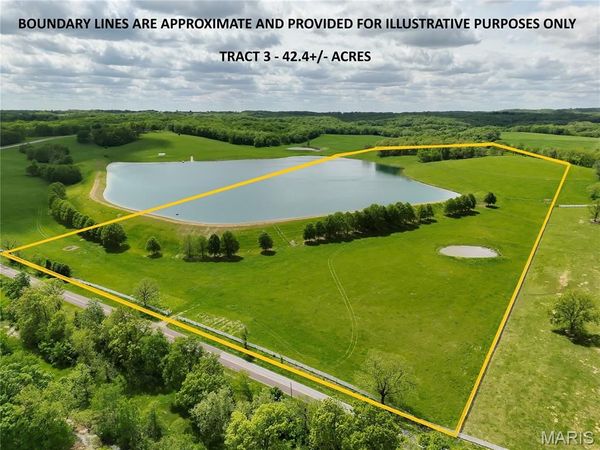 0 Highway D - Tract 3 (42.4+/- Acres) , Eolia, MO 63344