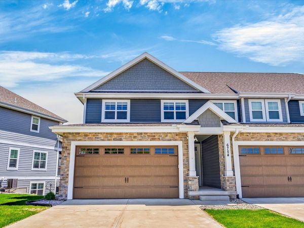 6754 Conservancy Plaza, Unit 12, DeForest, WI 53532
