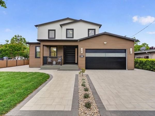 598 Madrone Avenue, Sunnyvale, CA 94085