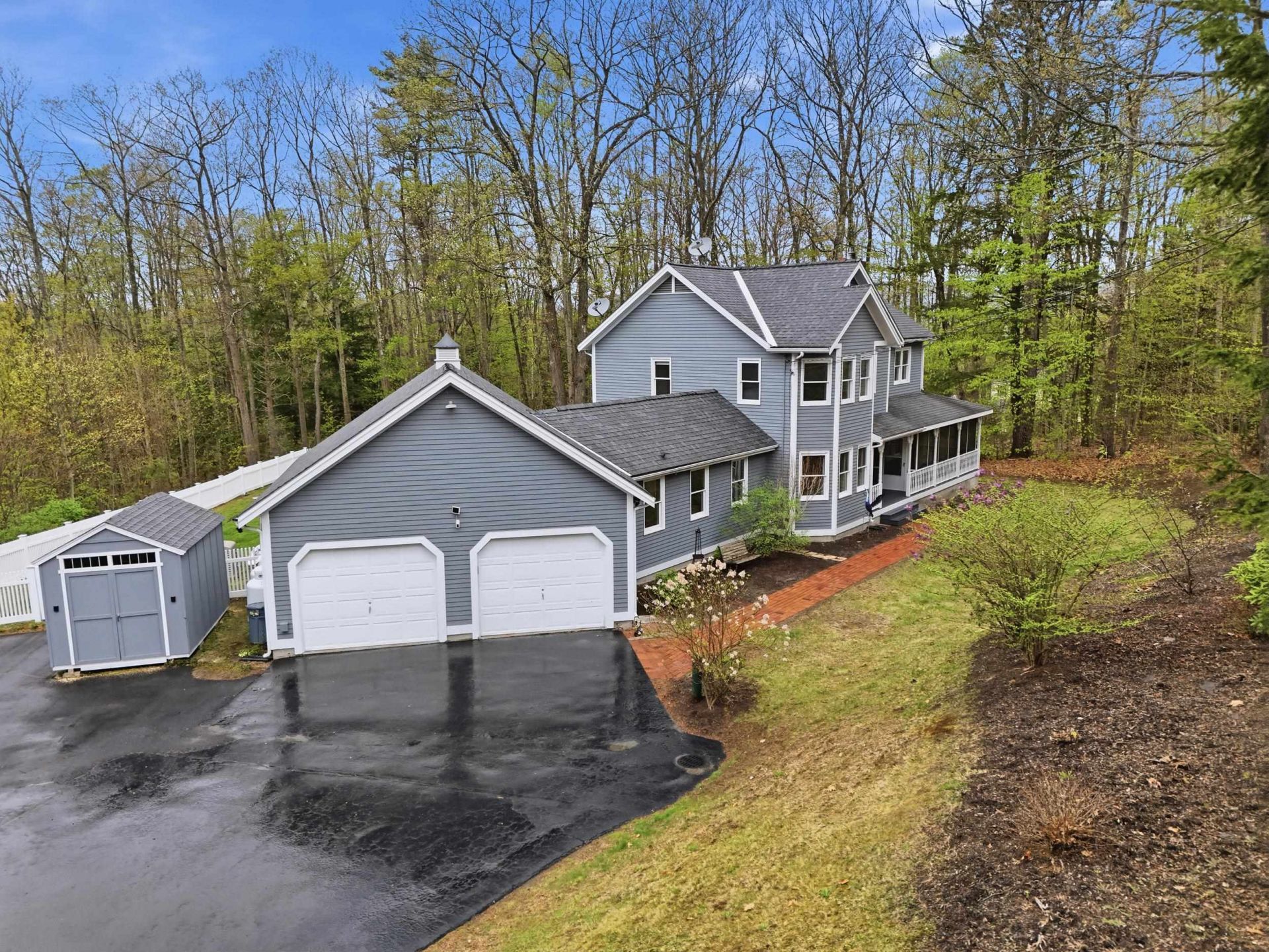 142 Forestview Drive, Chesterfield, NH 03462 Main Photo