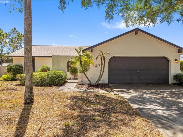 277 OVERSTREET COURT , PALM HARBOR, FL 34683