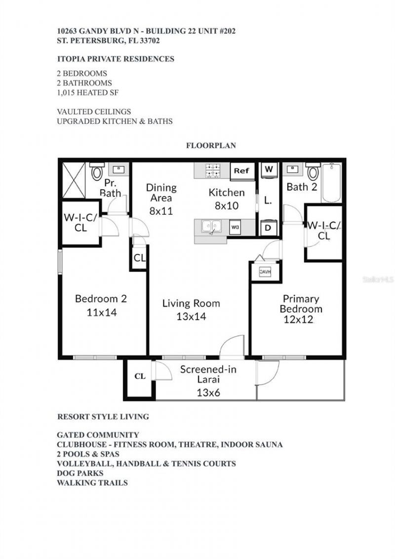 10263 Gandy Boulevard N, Unit 2202, Saint Petersburg, FL 33702 Photo