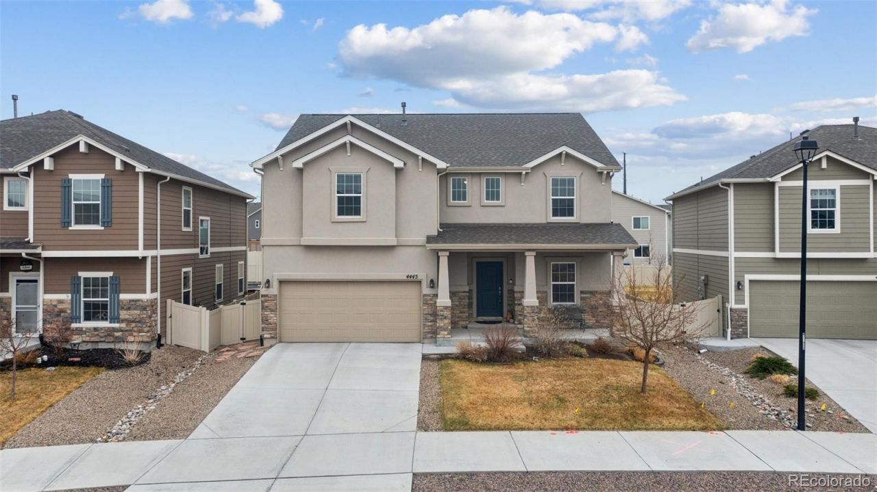 4445 Zircon Drive, Colorado Springs, CO 80938 Main Photo