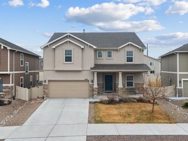 4445 Zircon Drive, Colorado Springs, CO 80938
