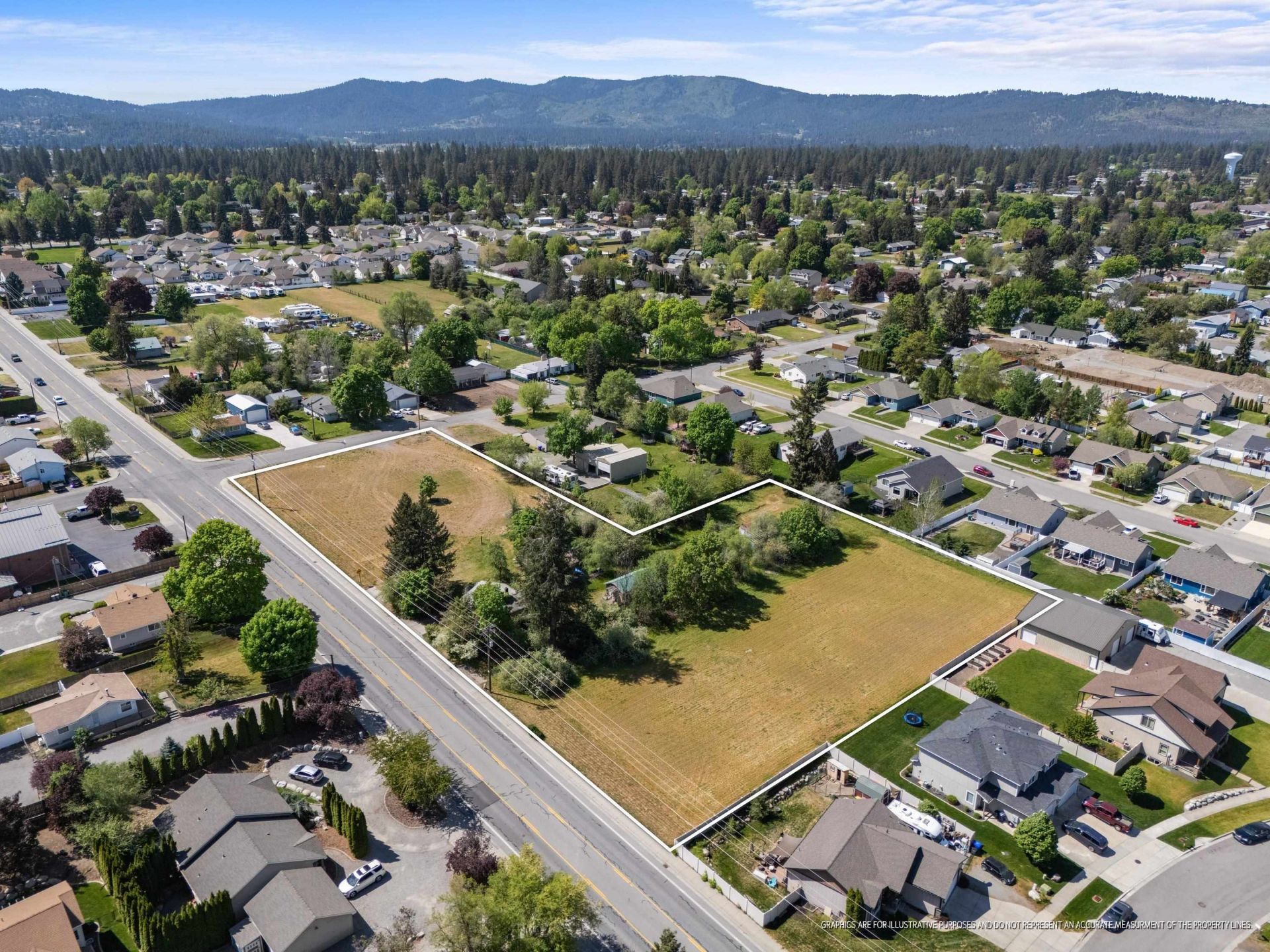 1102 S Evergreen Rd, Veradale, WA 99016 Main Photo
