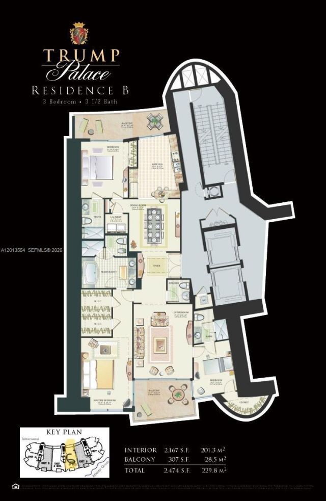 18101 Collins Ave, Unit 3406, Sunny Isles Beach, FL 33160 Photo