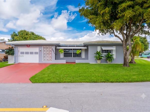 4605 NW 47th Ct, Tamarac, FL 33319