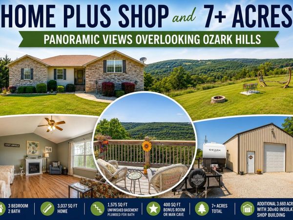 139 Wolf Trail , Hollister, MO 65672