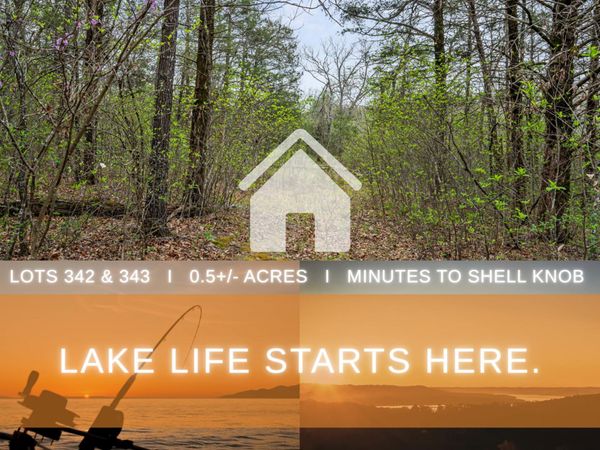 342 & 343 Turkey Mountain Estates , Shell Knob, MO 65747