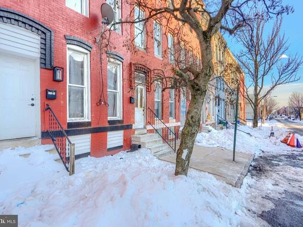 1123 N CAREY STREET , BALTIMORE, MD 21217