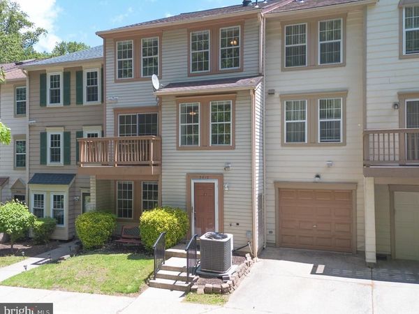3610 ALPEN GREEN WAY, Unit 23-253, BURTONSVILLE, MD 20866