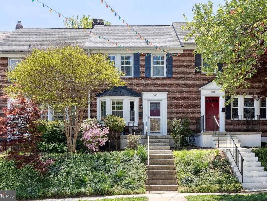303 Overbrook Road, Baltimore, MD 21212 Main Photo