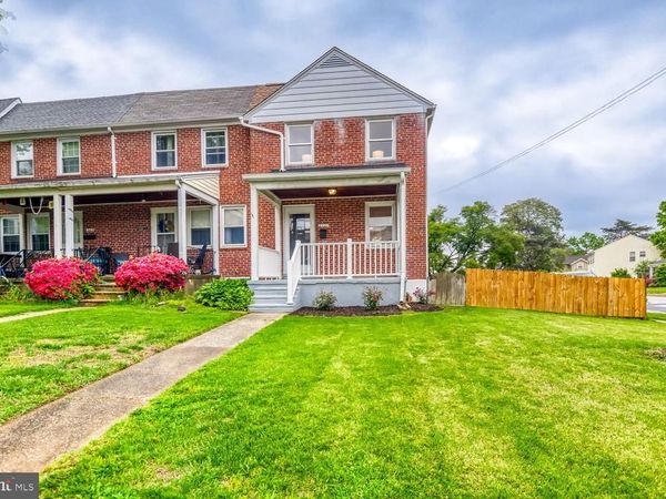 8301 KENDALE ROAD , PARKVILLE, MD 21234