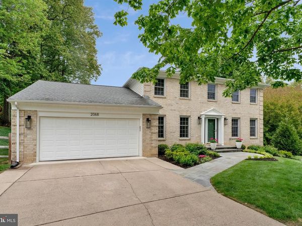 2068 KEDGE DRIVE, VIENNA, VA 22181