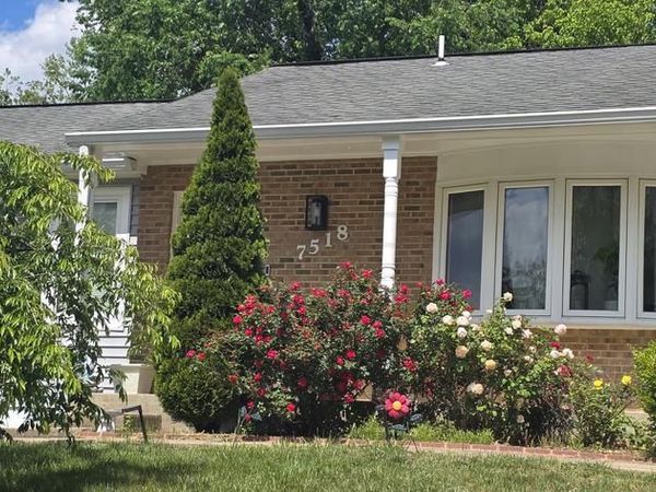 7518 BENTREE ROAD, FORT WASHINGTON, MD 20744