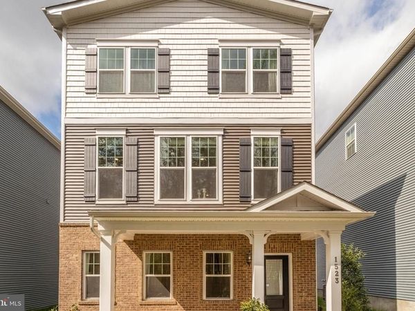 1523 BURNELL DRIVE , HANOVER, MD 21076
