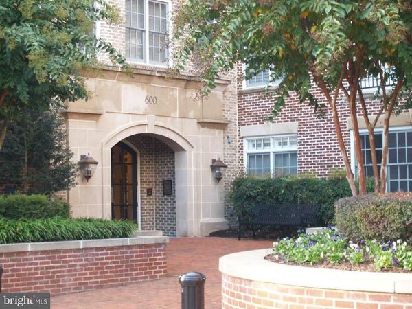 600 SECOND STREET, Unit 303, ALEXANDRIA, VA 22314