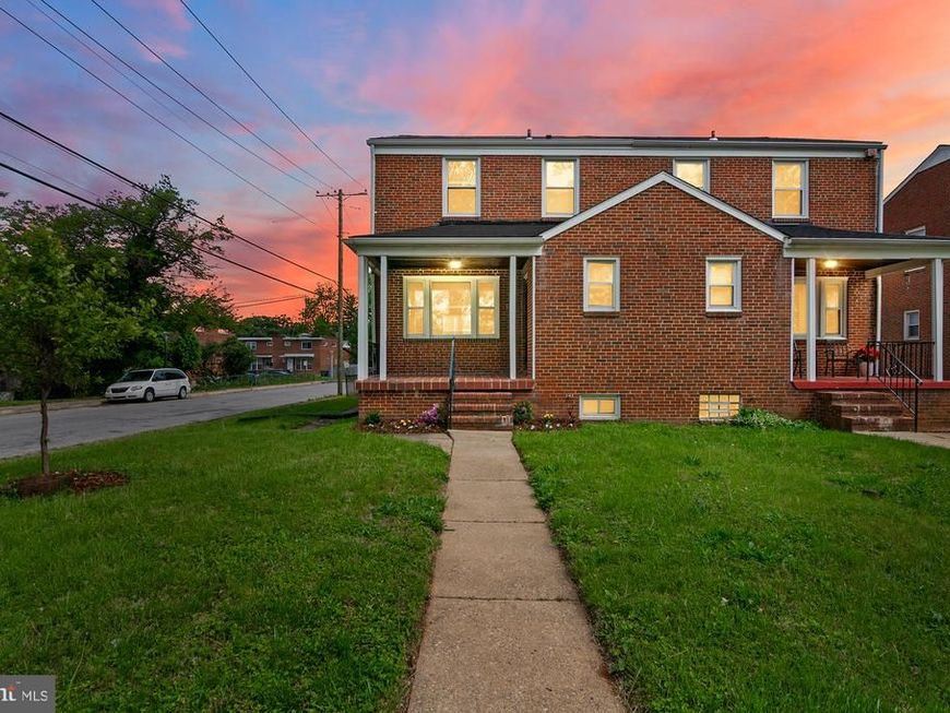 3901 Bartwood Road , Baltimore, MD 21215 Main Photo