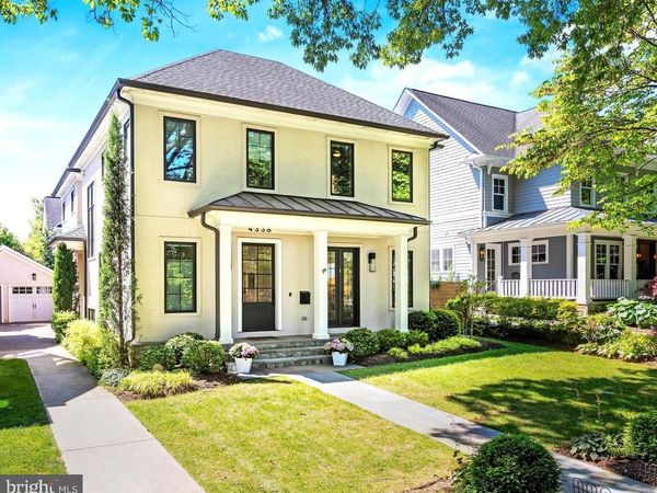 4338 LELAND STREET , CHEVY CHASE, MD 20815