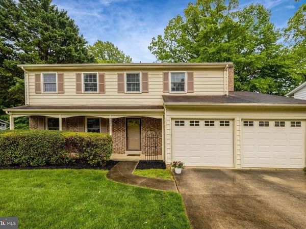 4750 CARTERWOOD DRIVE, FAIRFAX, VA 22032
