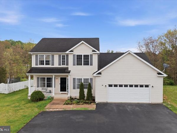 46 WILLOWBY COURT, BUNKER HILL, WV 25413