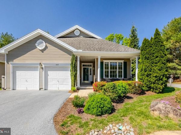 1439 QUAKER RIDGE, Unit 1439, WEST CHESTER, PA 19380