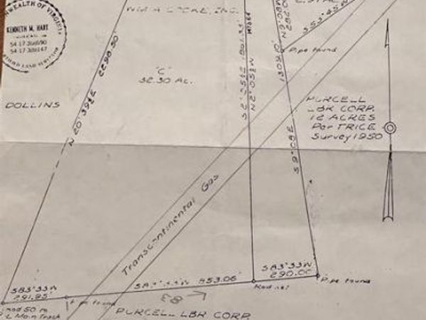 0 W JACK JOUETT RD, ZION CROSSROADS, VA 22942