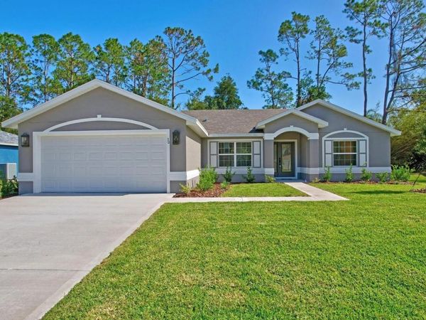 107 PEPPERDINE DRIVE, PALM COAST, FL 32164
