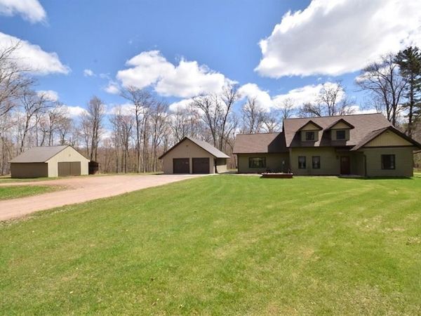 8166 Waldora Road, Siren, WI 54872