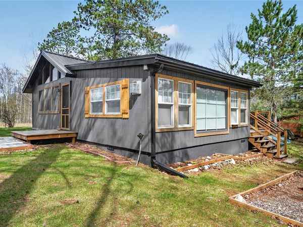 N7608 Little Bass Lake Road, Spooner, WI 54801