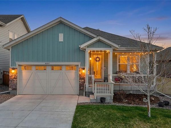 4257 Broken Hill Drive, Castle Rock, CO 80109