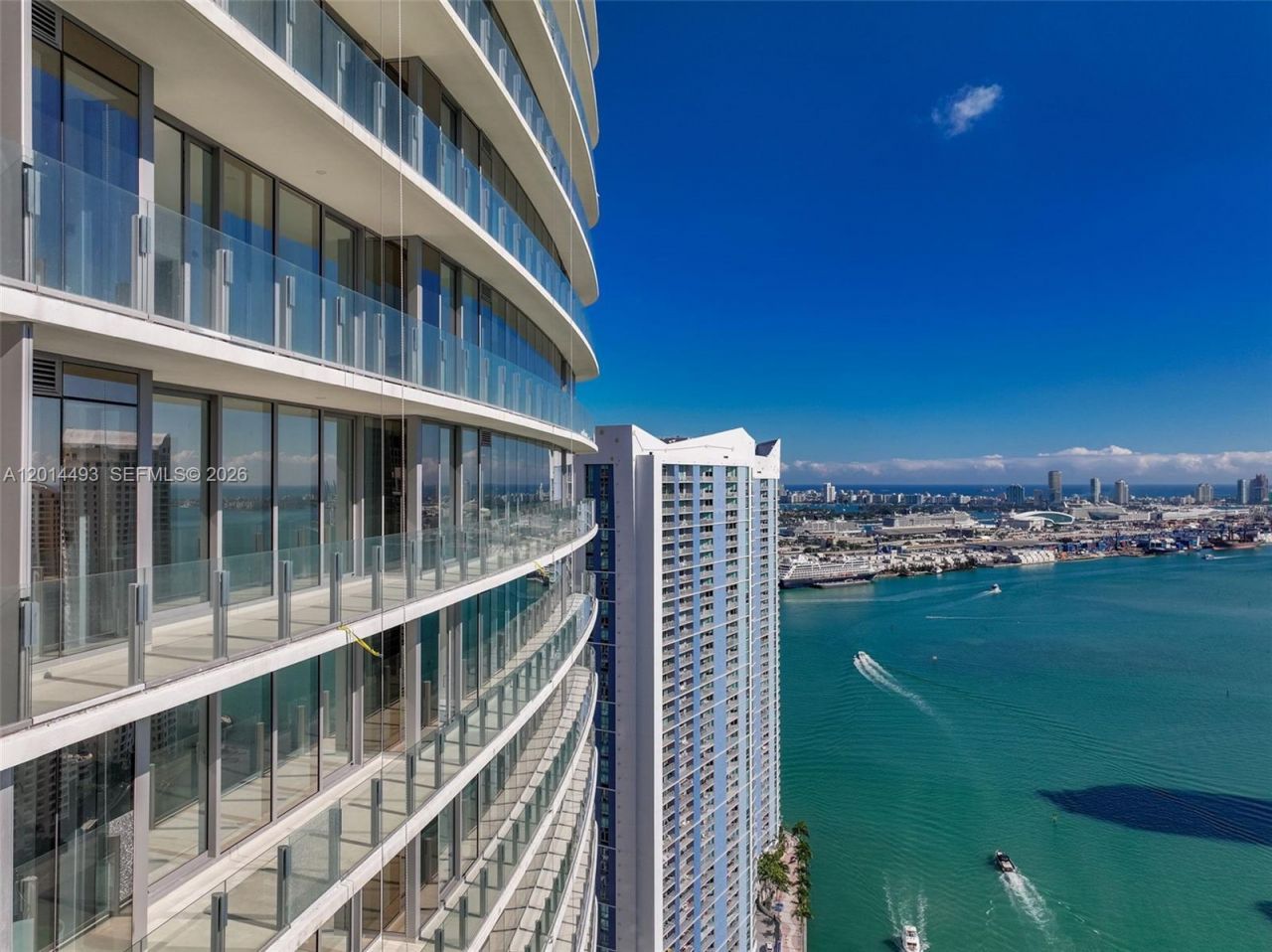 300 Biscayne Blvd Way, Unit 3801, Miami, FL 33131 Photo