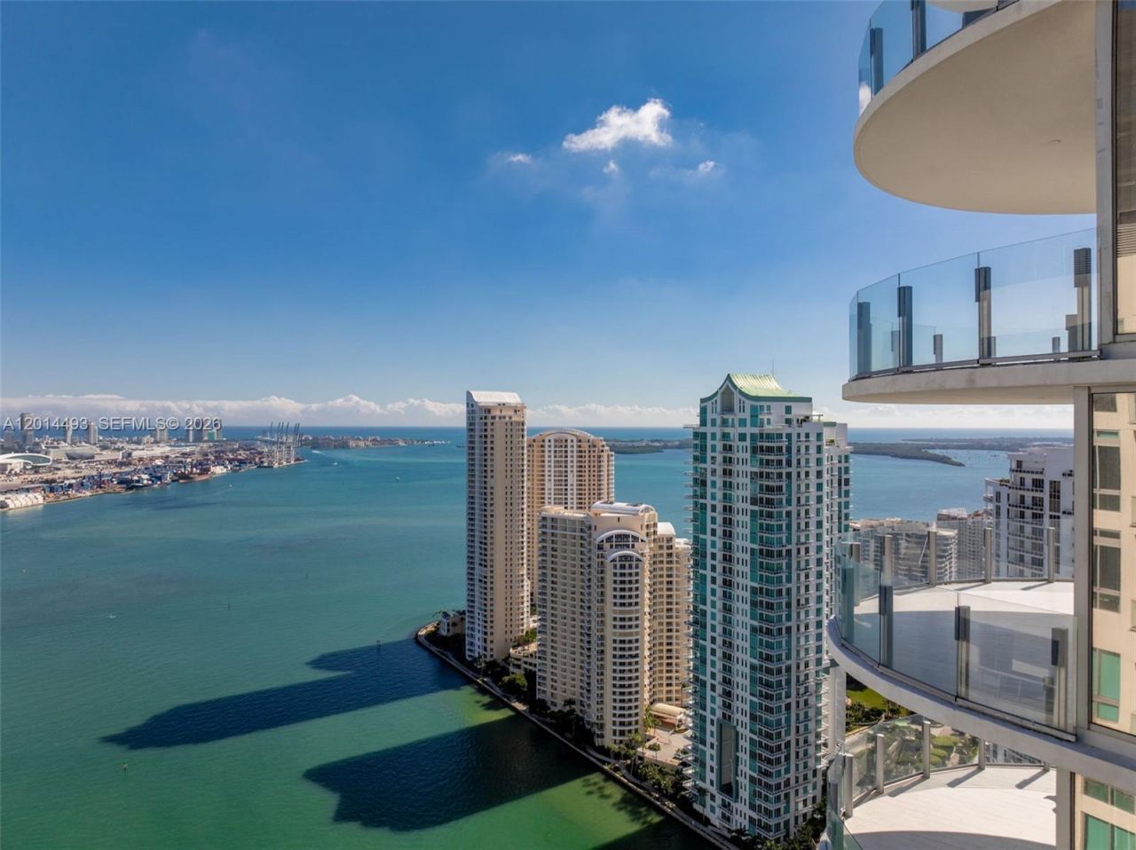 300 Biscayne Blvd Way, Unit 3801, Miami, FL 33131 Photo