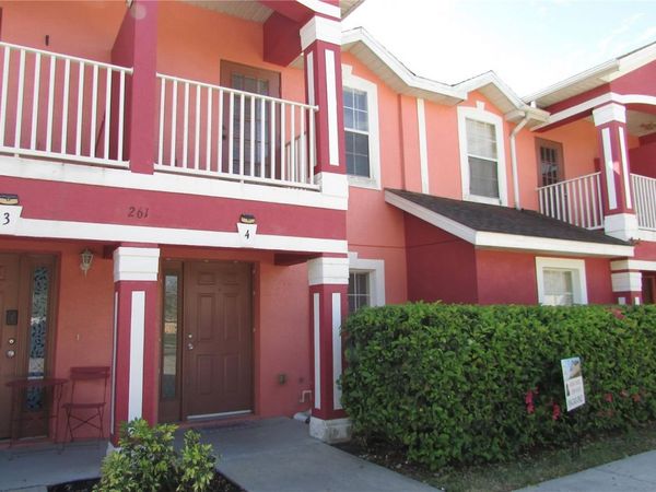 261 AUTUMN LANE , Unit 4, KISSIMMEE, FL 34743