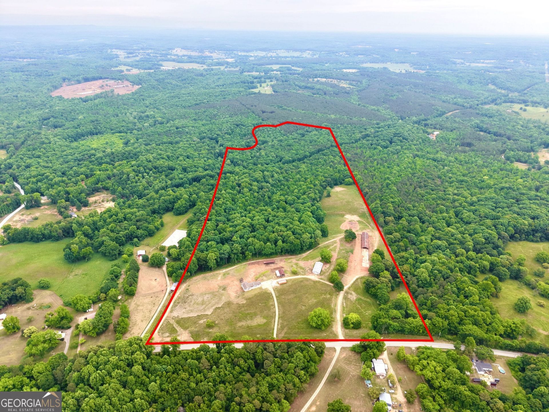 8474 Holly Springs Road, Maysville, GA 30558 Main Photo