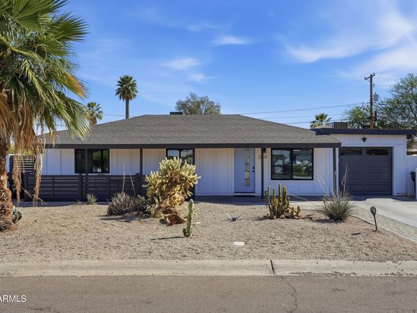 2812 N 71ST Place, Scottsdale, AZ 85257