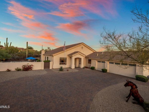 34611 N SUNSET Trail, Carefree, AZ 85377