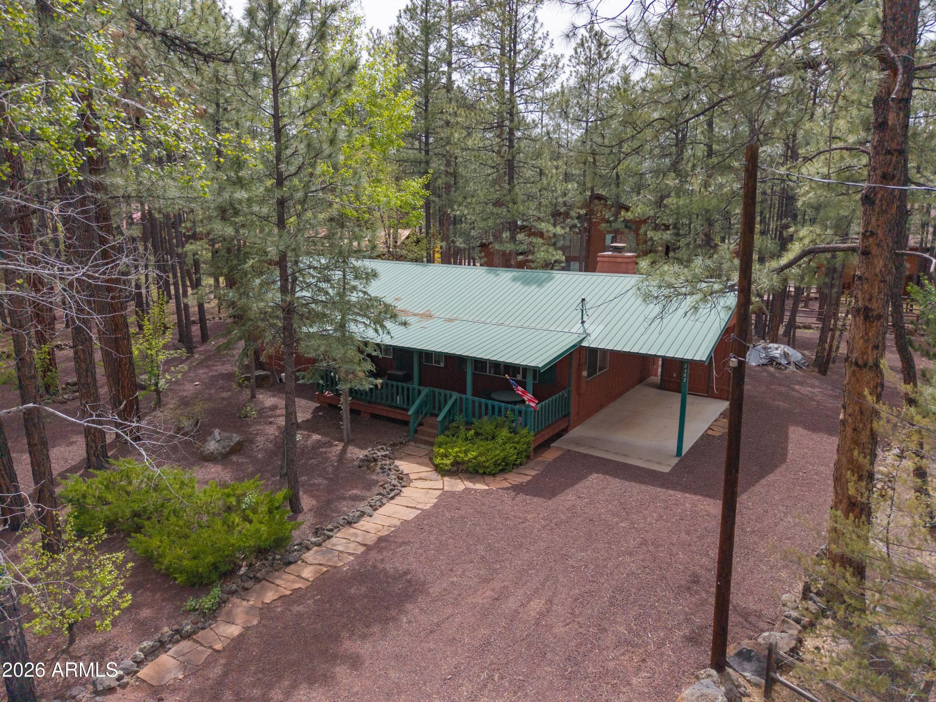 2462 Black Beaver Lane, Pinetop, AZ 85935 Main Photo