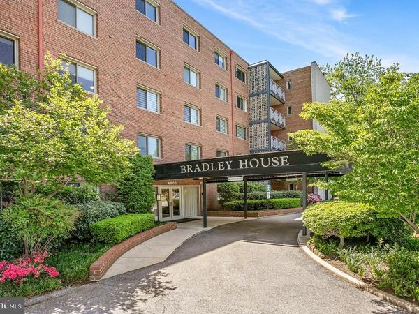 4800 CHEVY CHASE DRIVE, Unit 207, CHEVY CHASE, MD 20815