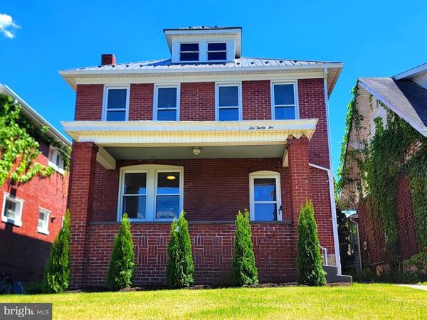 632 HILL TOP DRIVE, CUMBERLAND, MD 21502