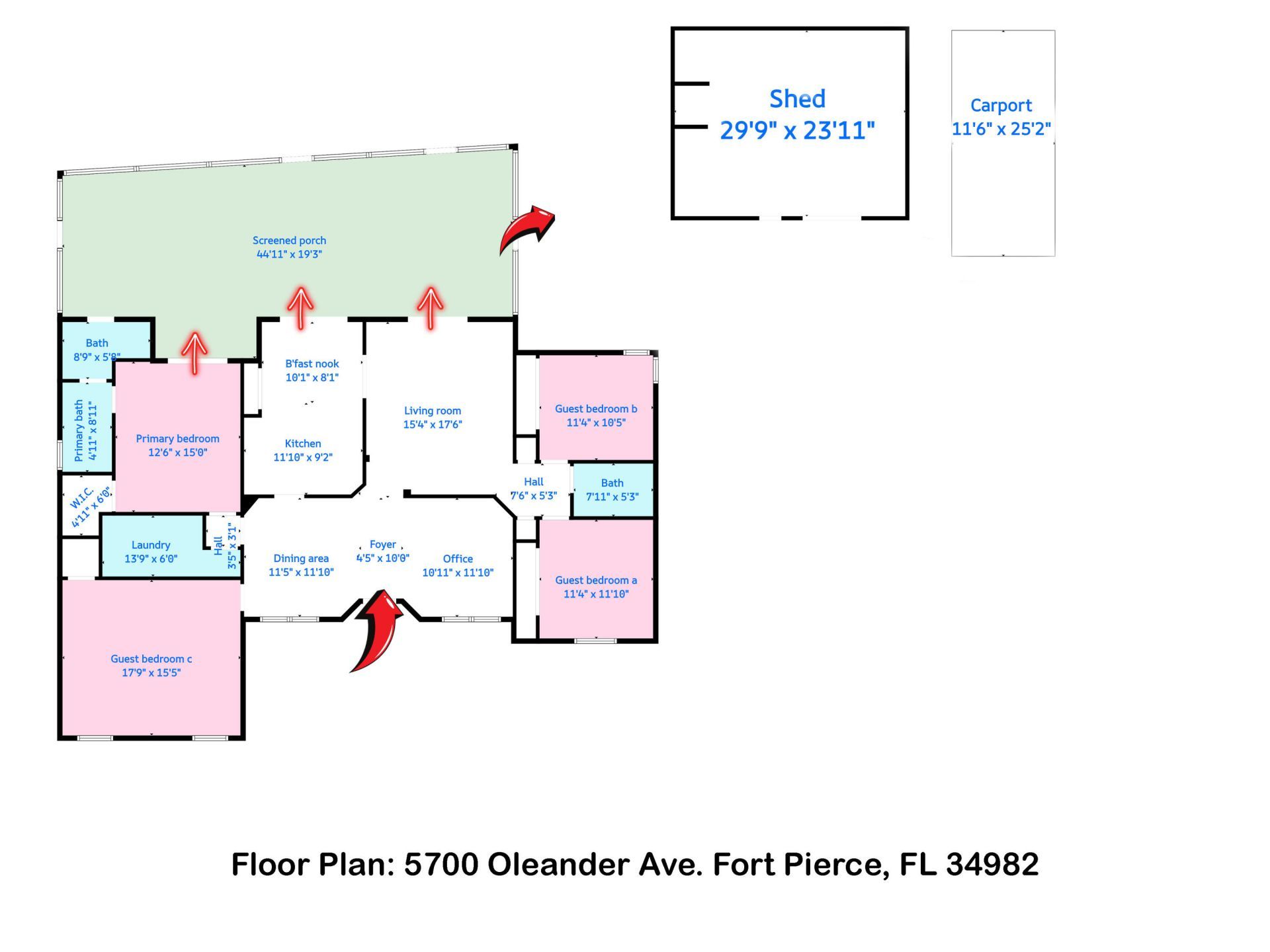 5700 Oleander Avenue, Fort Pierce, FL 34982 Photo