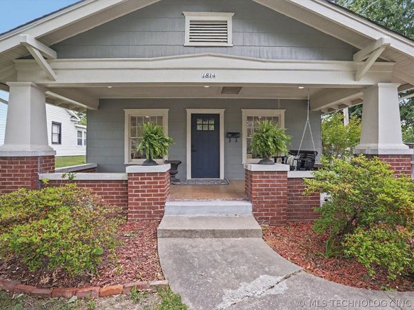 1814 E 17th Street , Tulsa, OK 74104