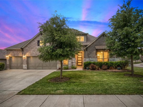 5836 Bellissima WAY, Round Rock, TX 78665