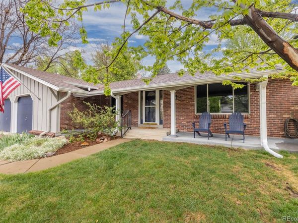 2622 S Brentwood Court, Lakewood, CO 80227