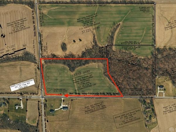 0 W Spring Valley Paintersville Rd., Xenia, OH 45385