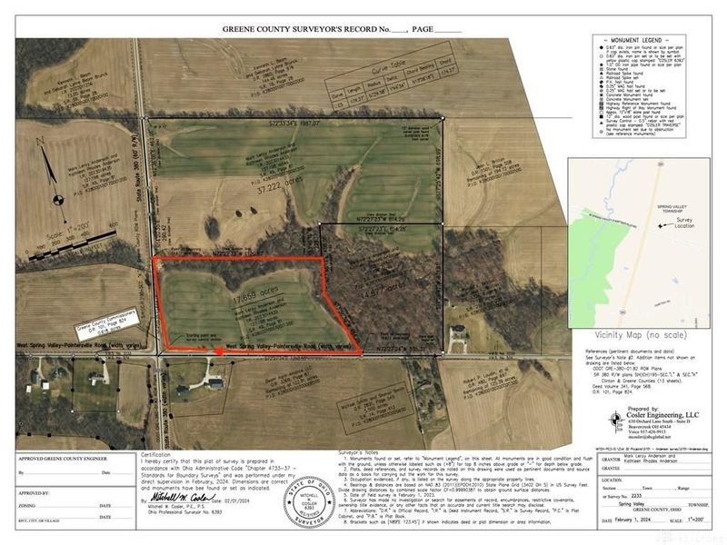 0 W Spring Valley Paintersville Rd., Xenia, OH 45385 Photo 2